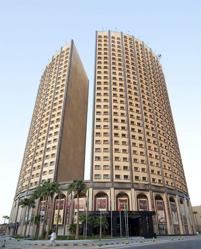 Mena Grand - Khaldia Hotel Riyadh Bagian luar foto